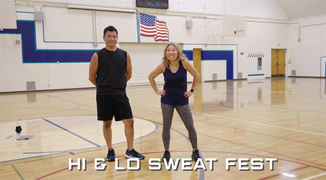 Hi & Lo Sweat Ffest